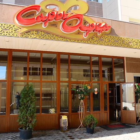 Sary Arka Hotel Schymkent Exterior foto