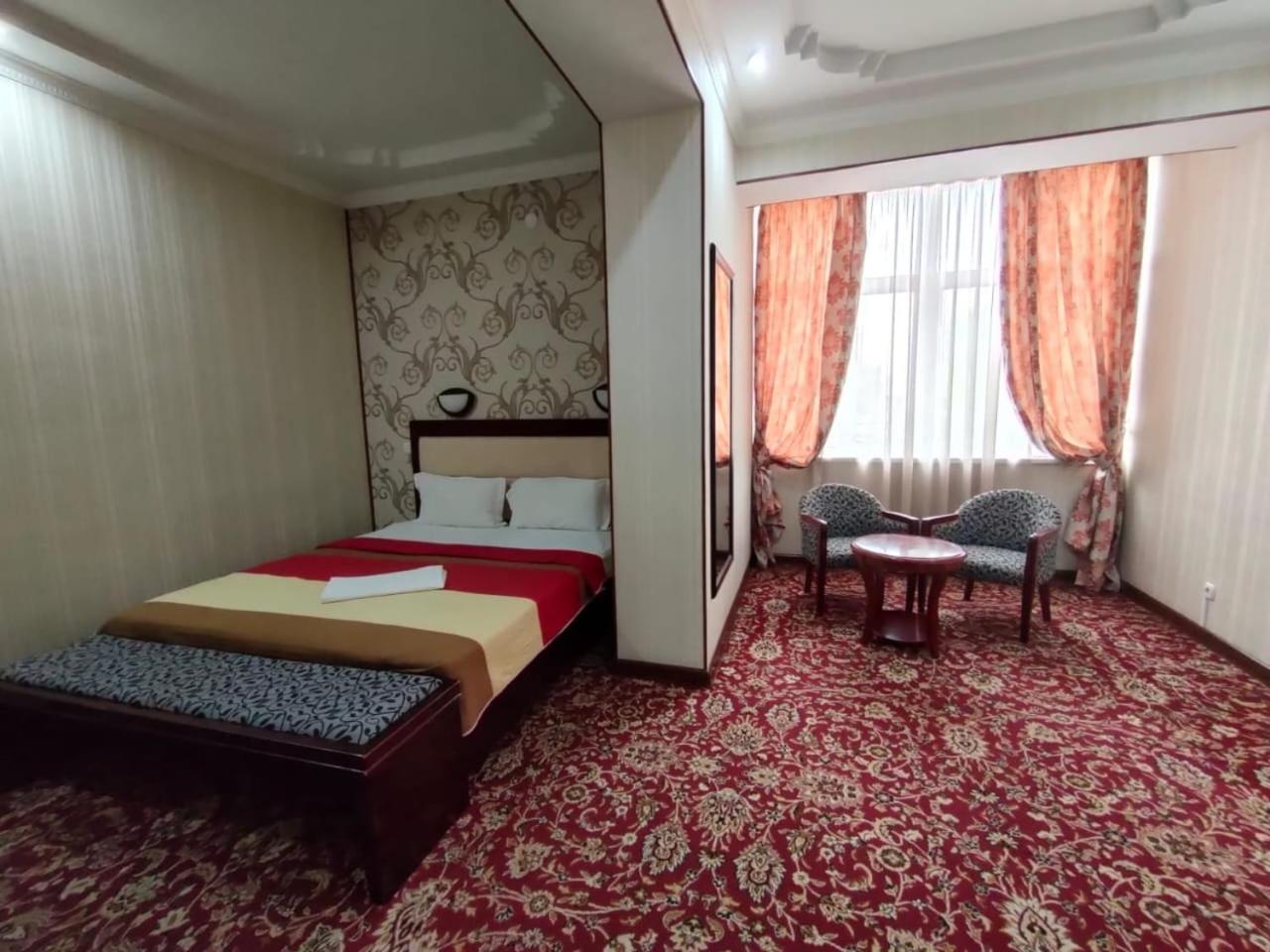 Sary Arka Hotel Schymkent Exterior foto