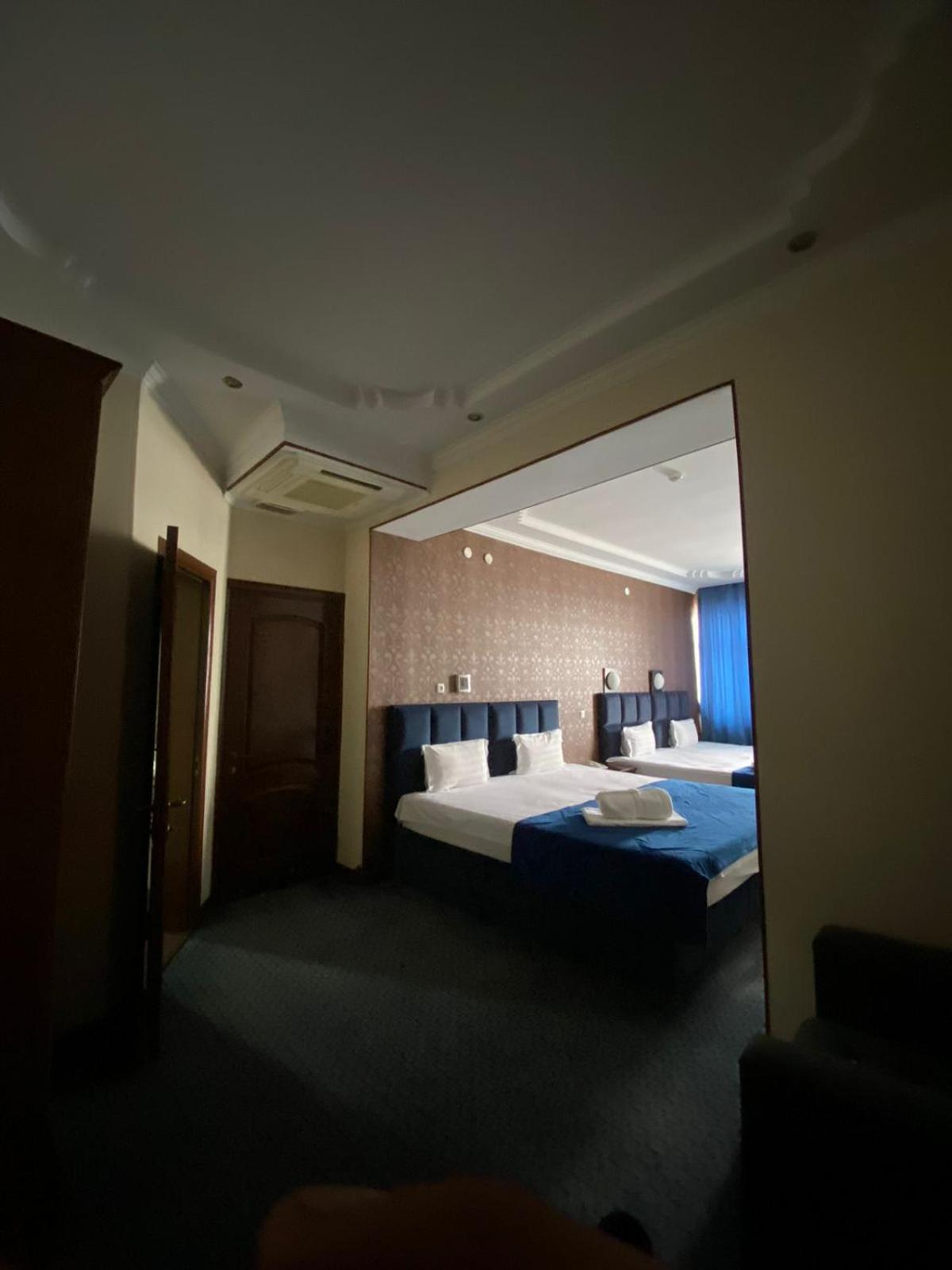 Sary Arka Hotel Schymkent Exterior foto