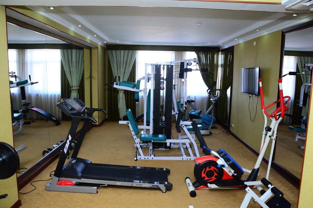 Sary Arka Hotel Schymkent Exterior foto